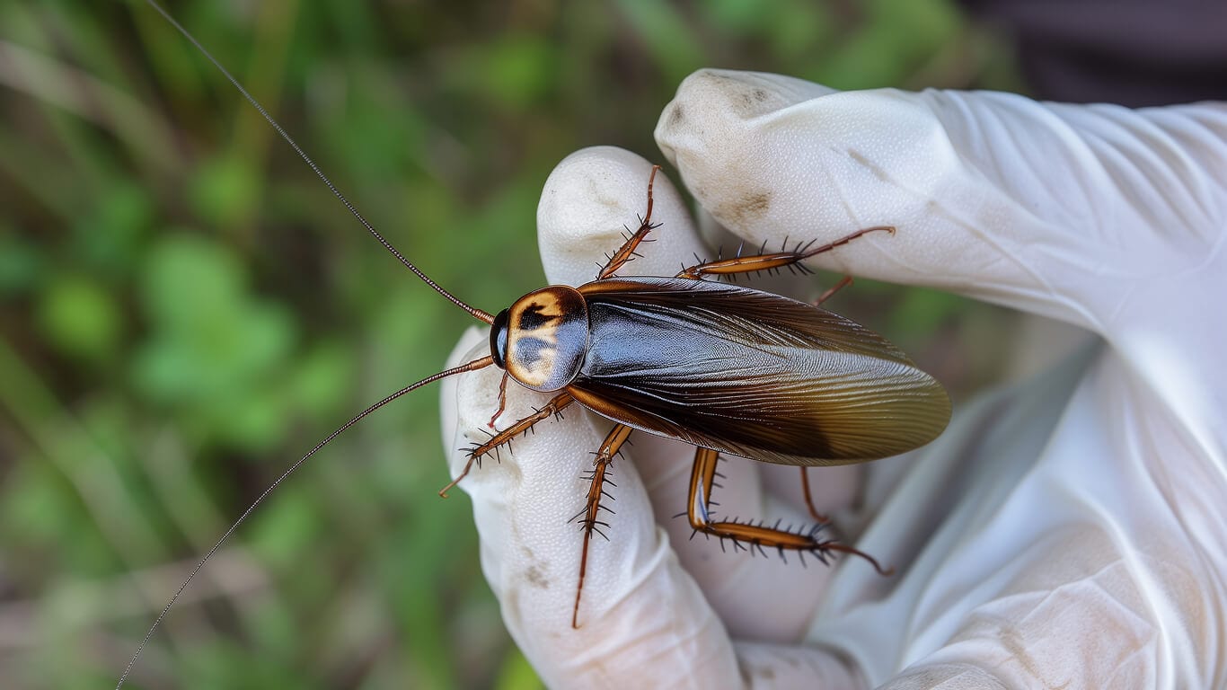 Earwig Infestation Harborage