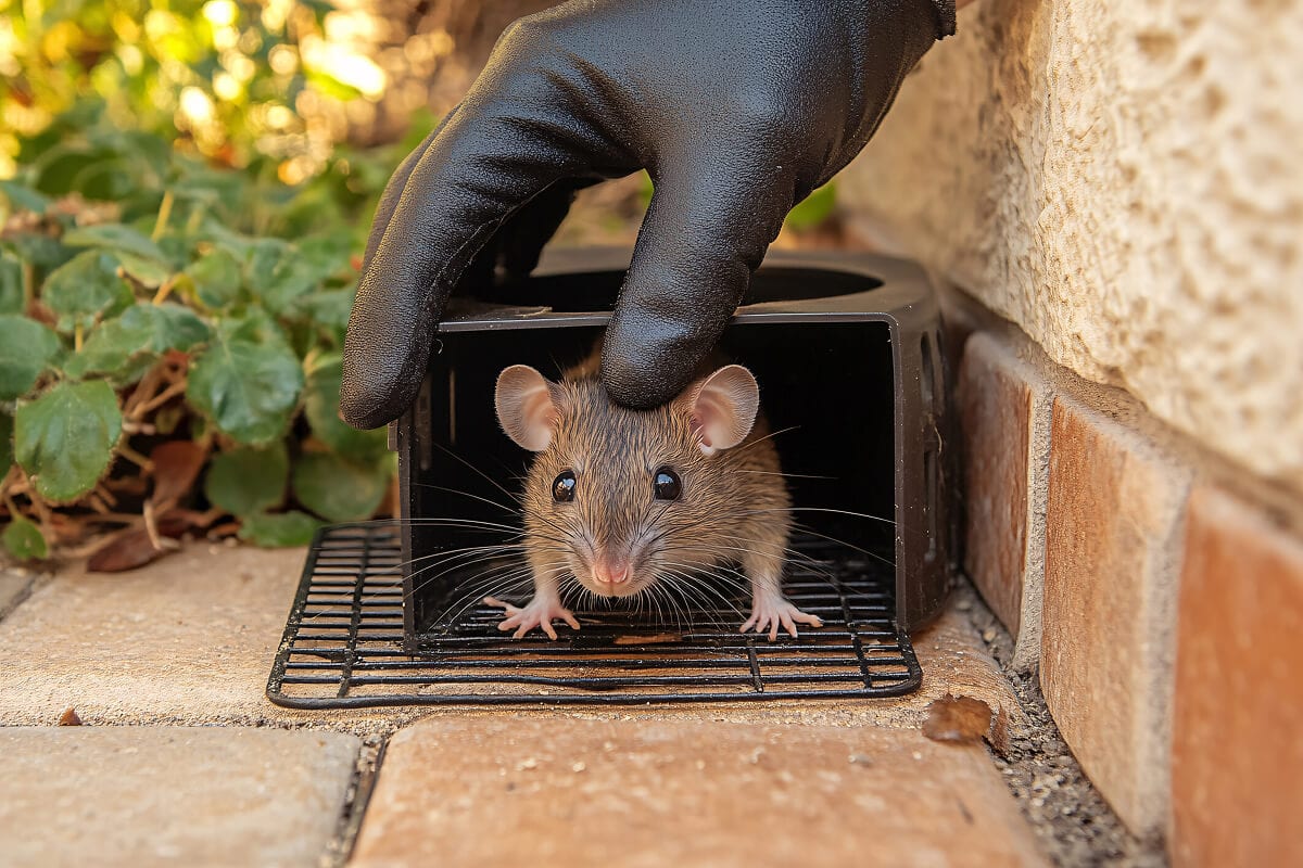Mice Control London