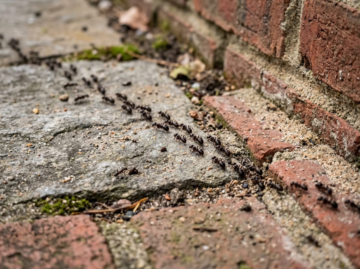 Ant Trail Inspection