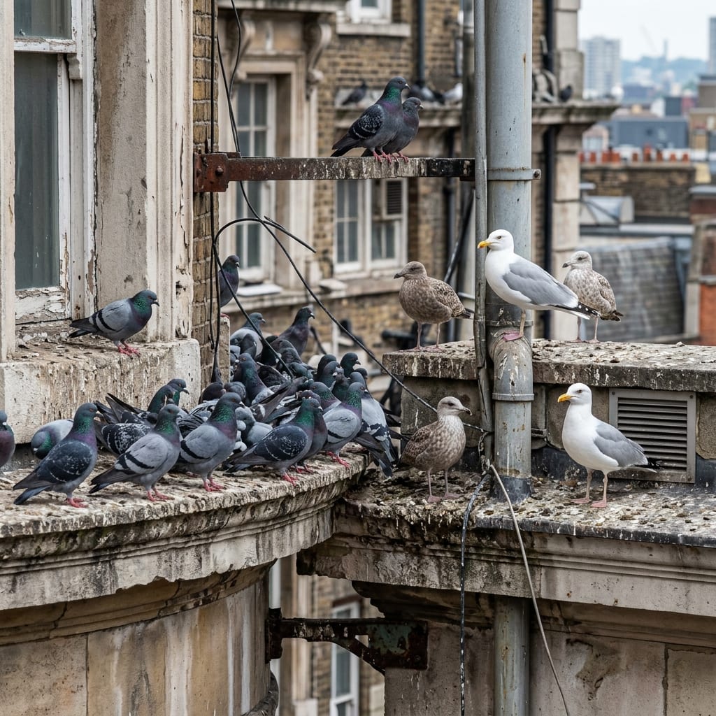 Birds Control