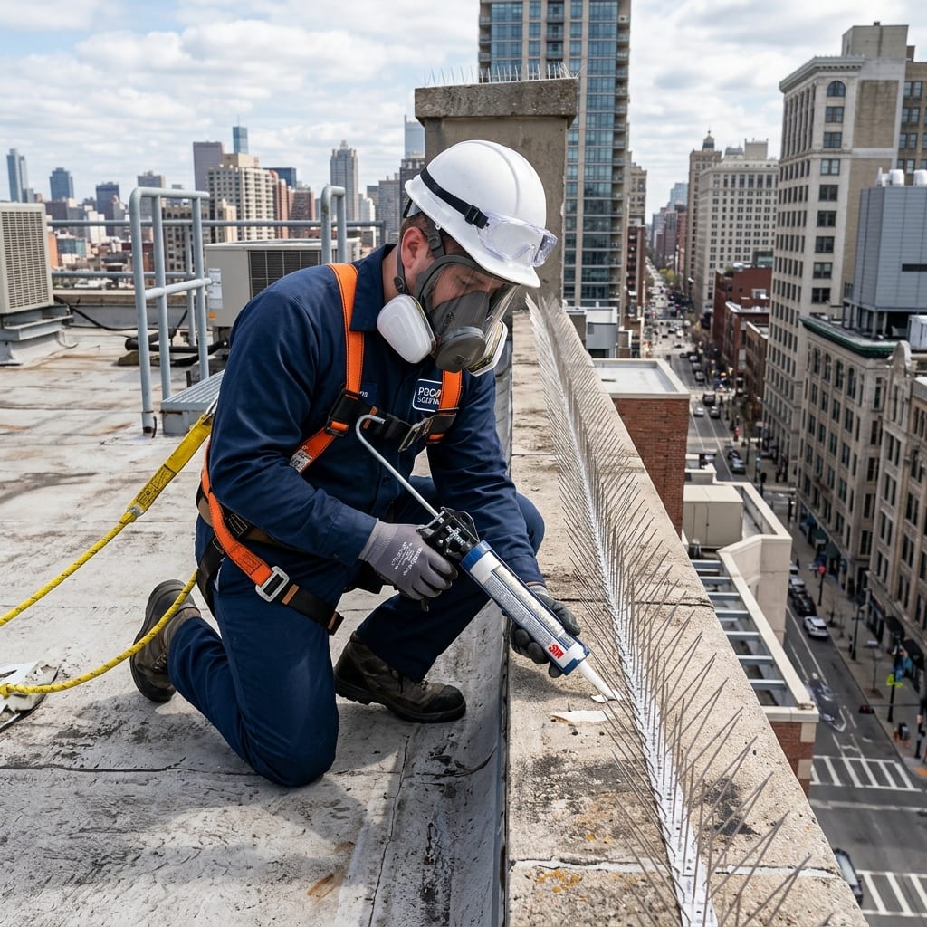 Professional Bird Proofing Installation
