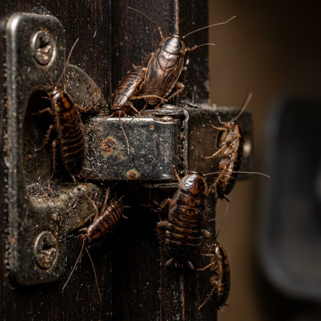 Cockroaches Control