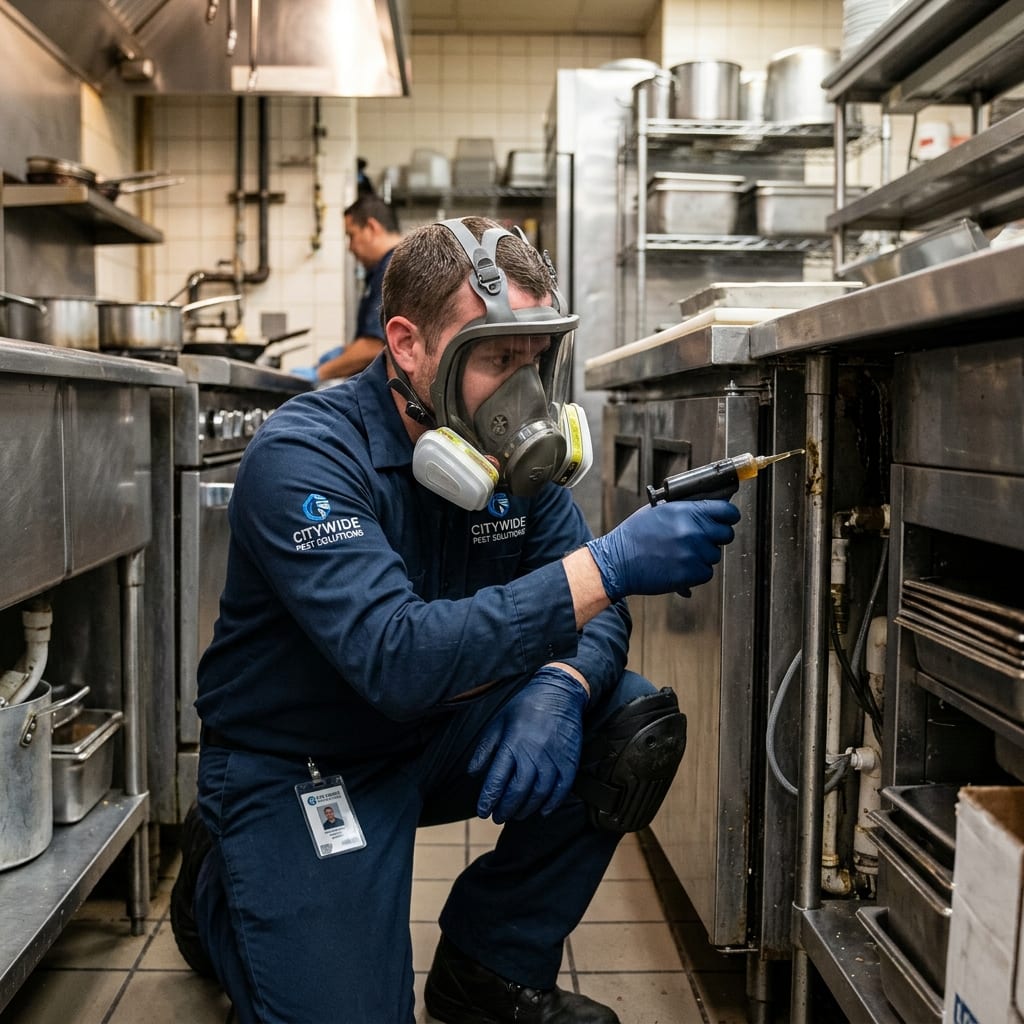 Professional Cockroach Extermination