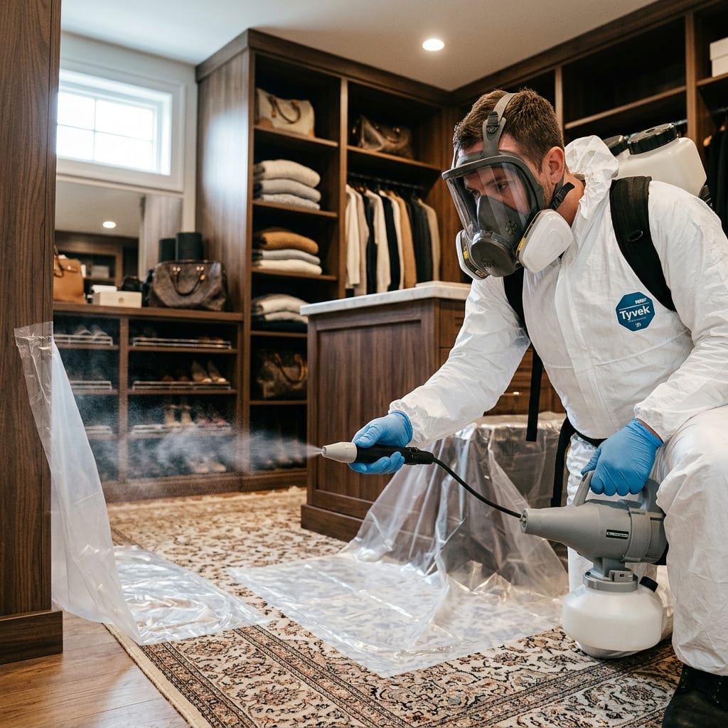 Professional Moth Treatment