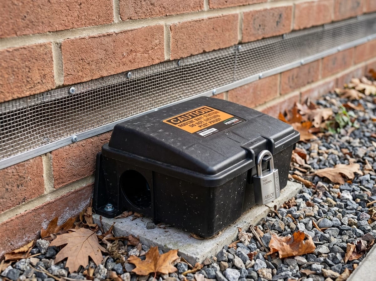 Rodent Control Treatment Showcase