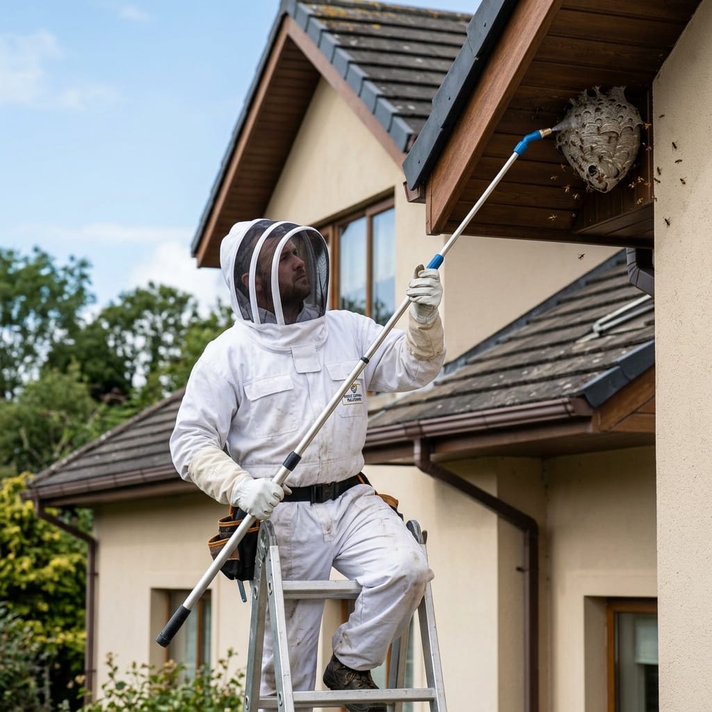 Professional Wasp Nest Treatment